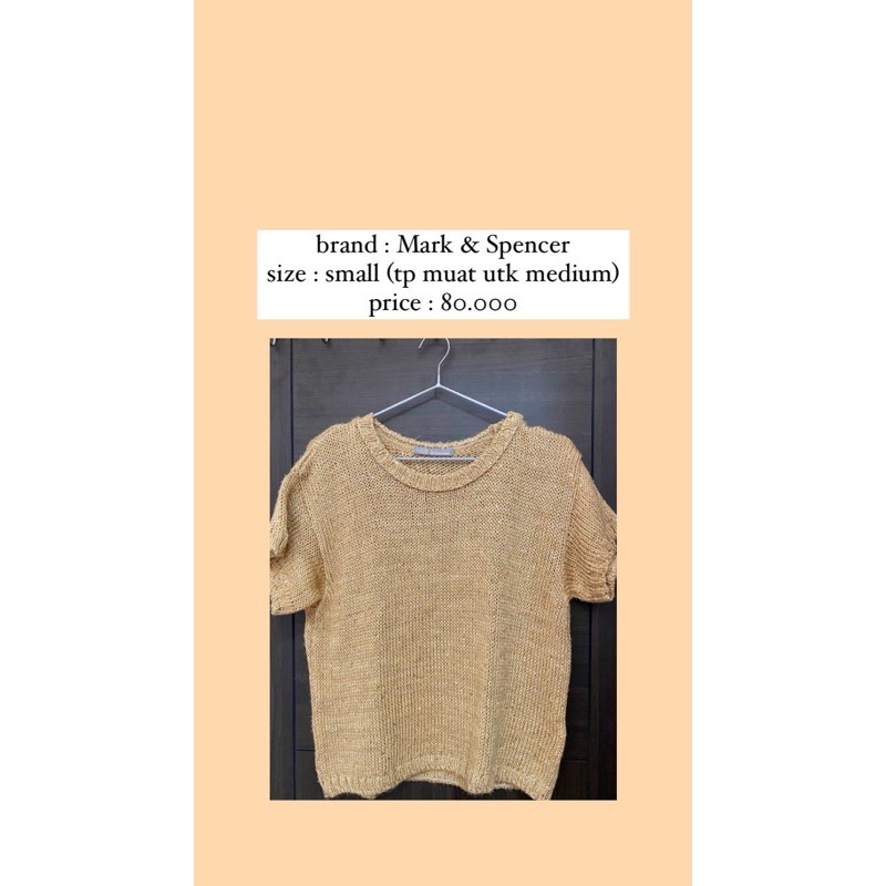*PRELOVED* MARK & SPENCER
