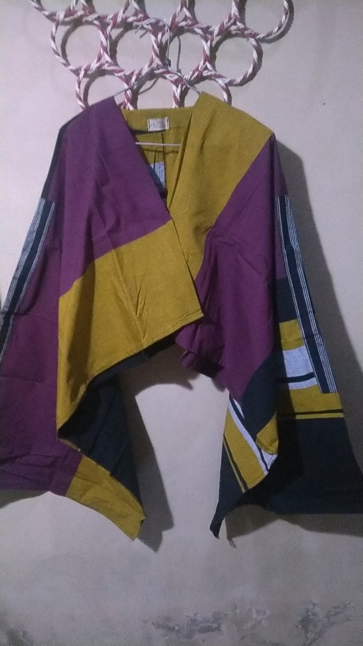 Sasikirana Lurik Top - Atasan Batik Wanita Modern Isvara Batik