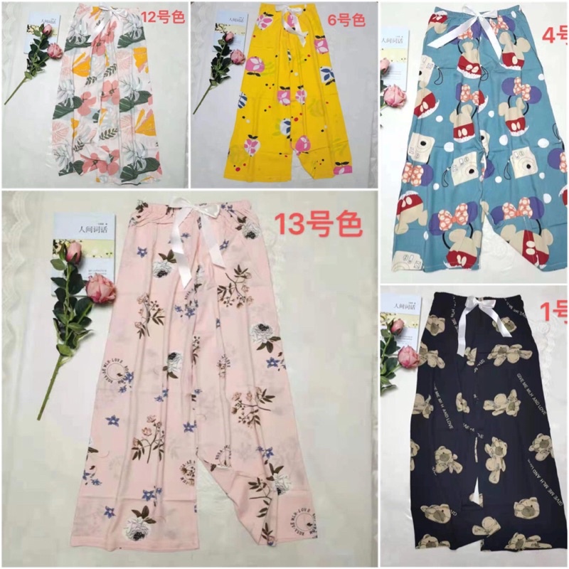 Rayon Kulot Import✨