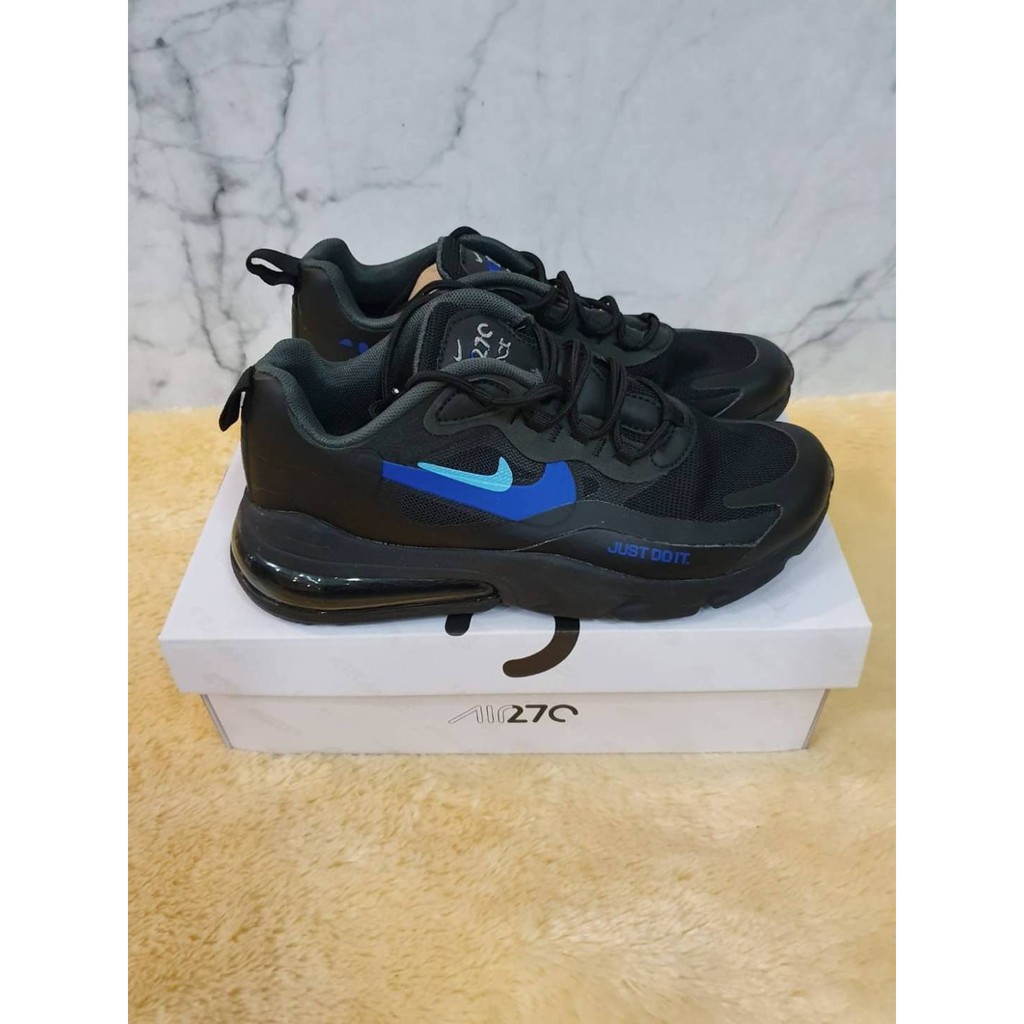 NIKE AIRMAX 270 REACT "Black Blue“