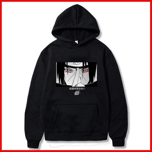 Hoodie Itachi Anime Manga Naruto