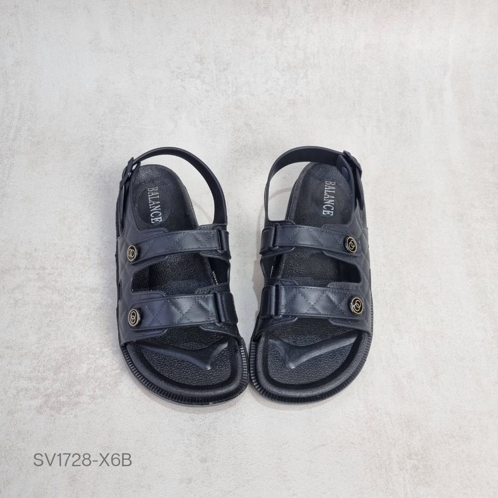 Sandal Karet Balance SB Series SV1728-X6B#(Real Stock)