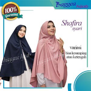 30+ Ide Model Kerudung Syari Terbaru