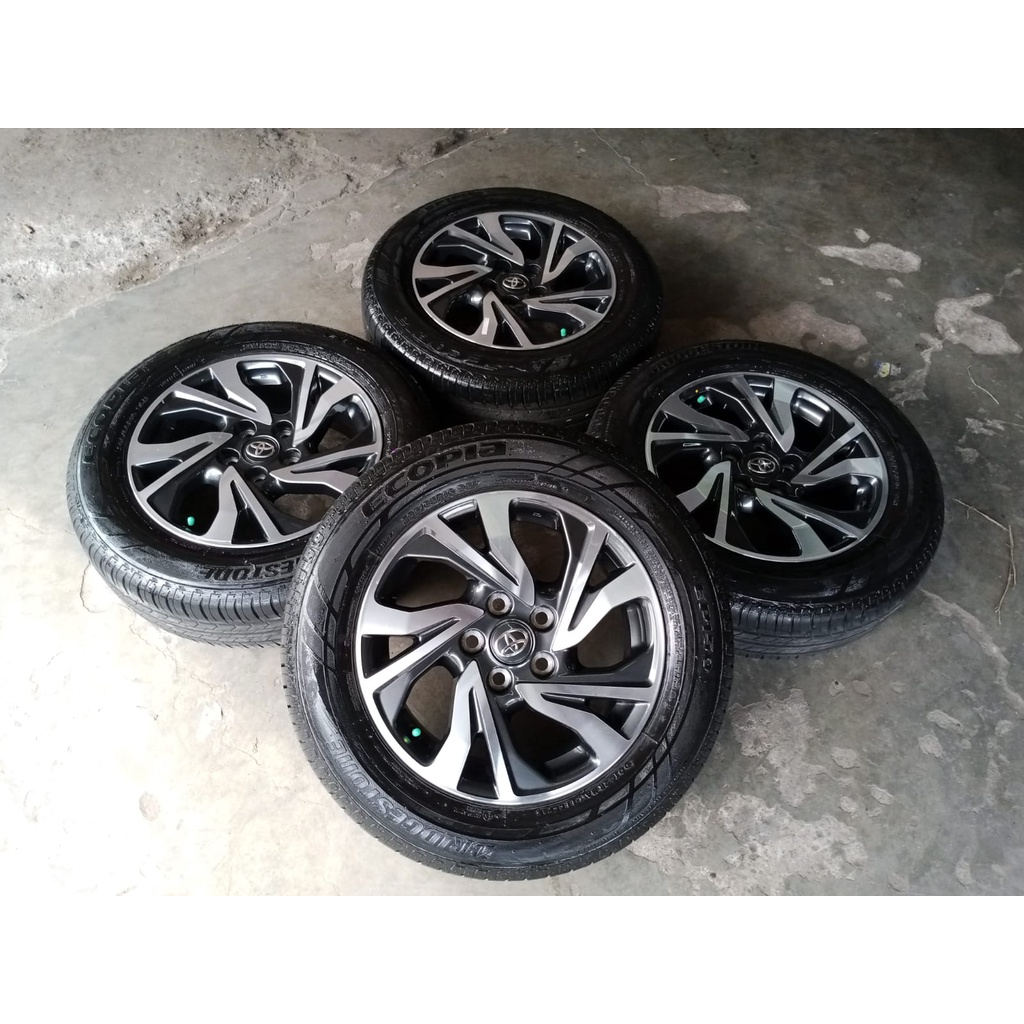 Velg Mobil New Innova Reborn Ring 16 Pcd 5x114.3 Plus Ban