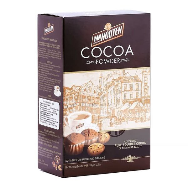 

VanHouten CocoaPowder 45g Ecer