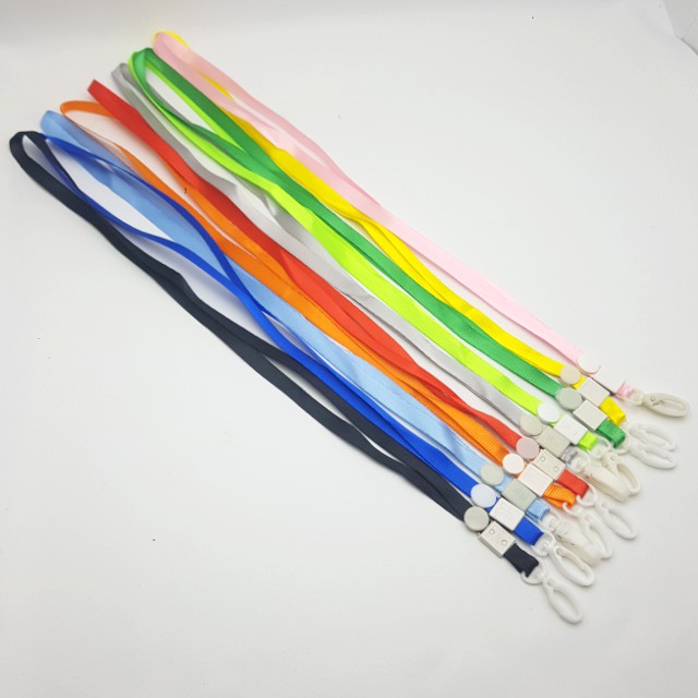 

TALI ID CARD/GANTUNGAN ID CARD 1 CM KAIT LANYARD
