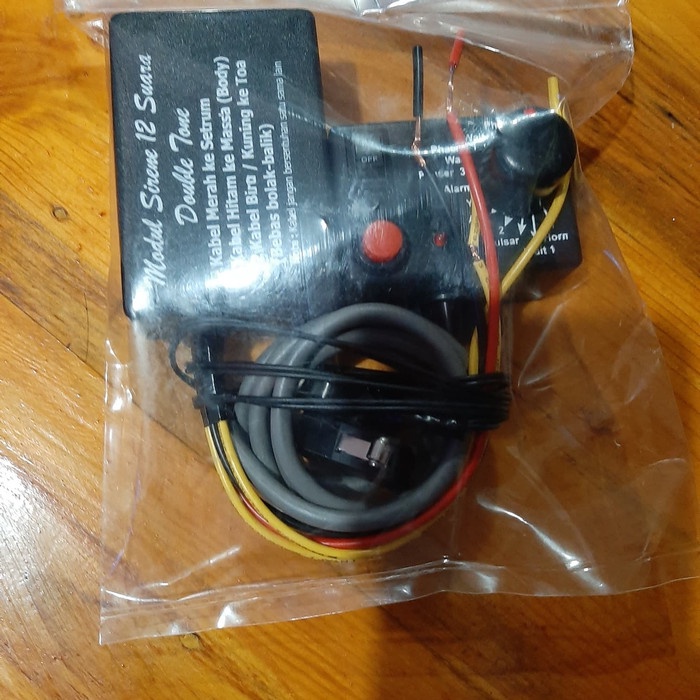 modul sirine 12 suara double tone
