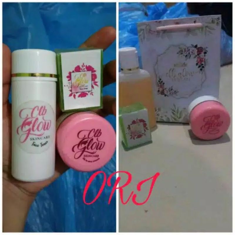 TERBARU CLB Glow Harga Sepaket