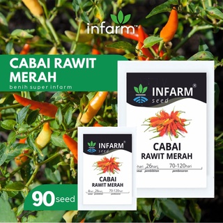 INFARM - Benih Bibit Biji Super Cabai Cabe Rawit