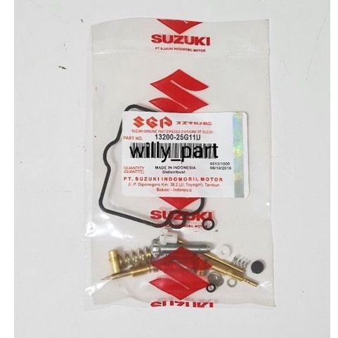Reparkit Repair kit Karburator Satria Fu 150 Suzuki SGP