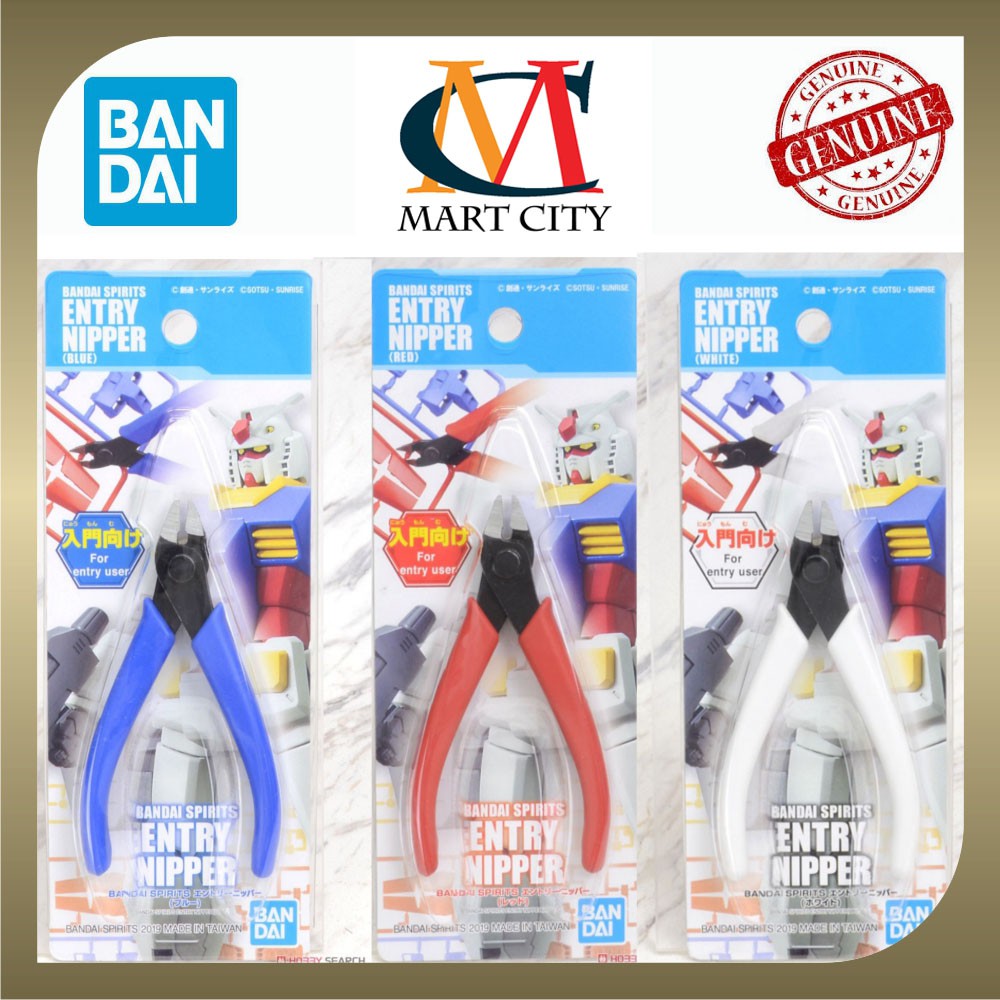 Mart City Bandai Spritits Entry Nipper tang potong gundam nipper gundam nipper -BQ
