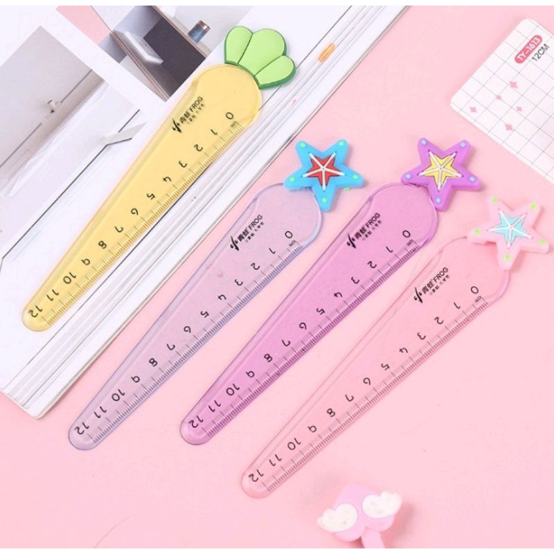 

PENGGARIS ANEKA MOTIF 12CM
