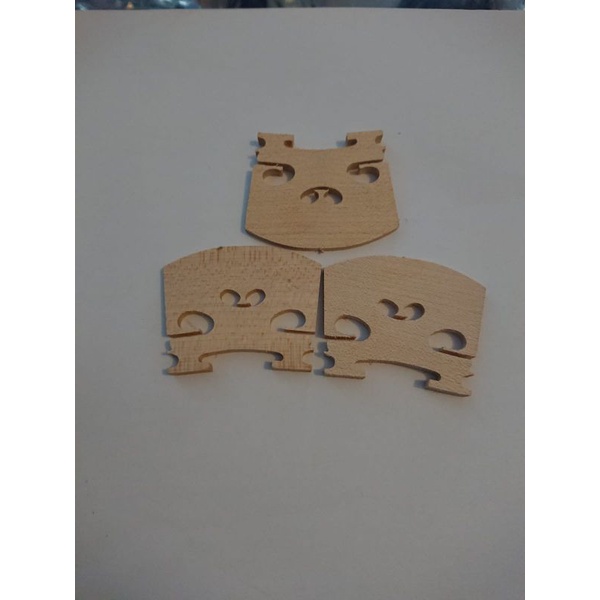 cam biola//bridge biola//penahan senar biola//jembatan biola