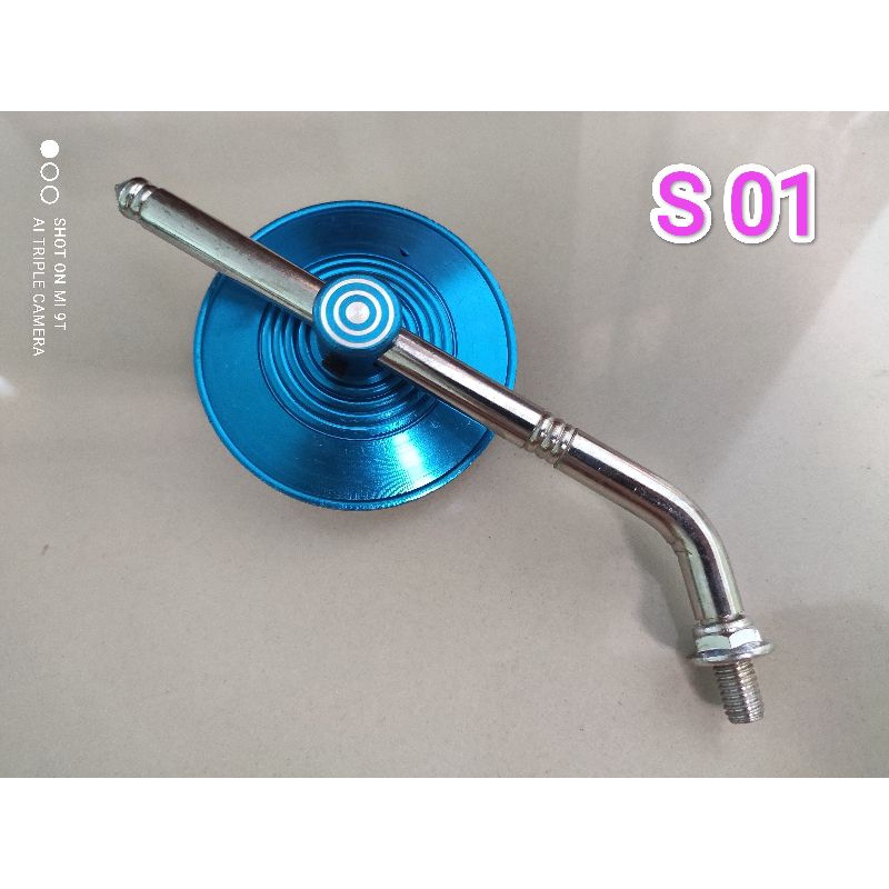 1 PCS SPION MOTOR VARIASI ULIR KANAN / SUZUKI / SEPEDA BAUT 12 M8