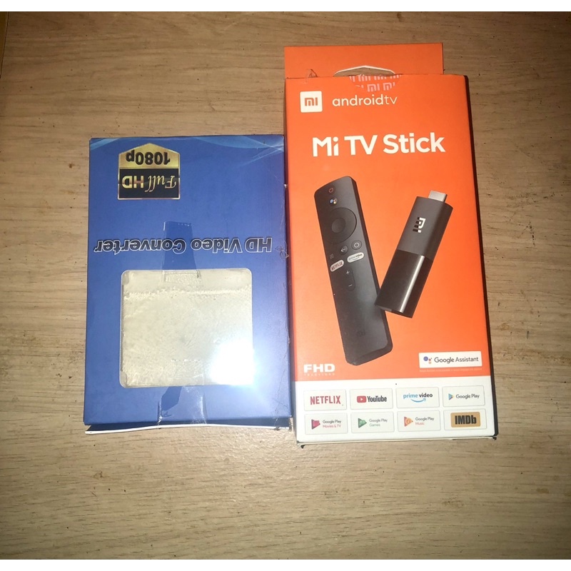 Mi Tv Stick second