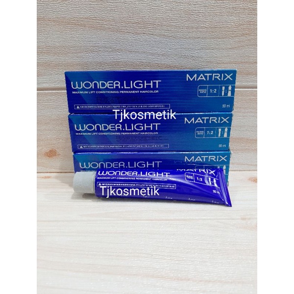 Matrix Wonder Light Hair Color Gold 90ml