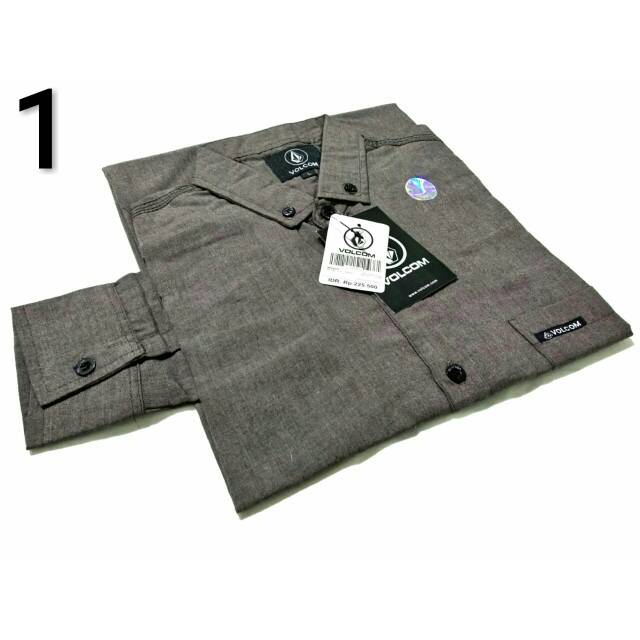 Kemeja Polos Volcom