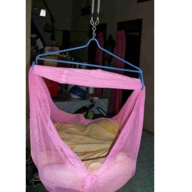 Ayunan Per Bayi ONA Kelambu Kain - gantungan bayi - gantungan tidur / kelambu gantung bayi