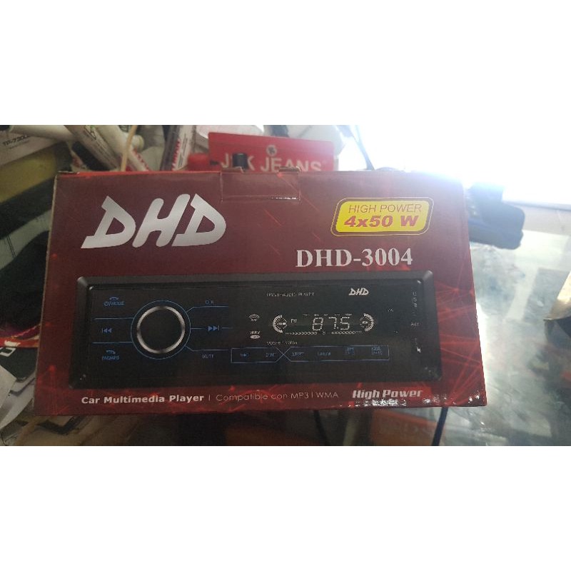 Single Din Merk Dhd (Fitur lengkap +Bluetooth)