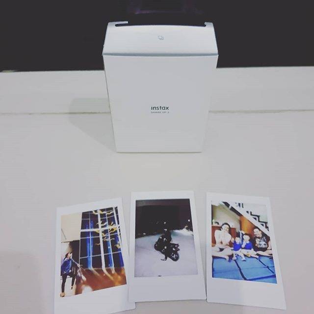 Print foto polaroid original fujifilm