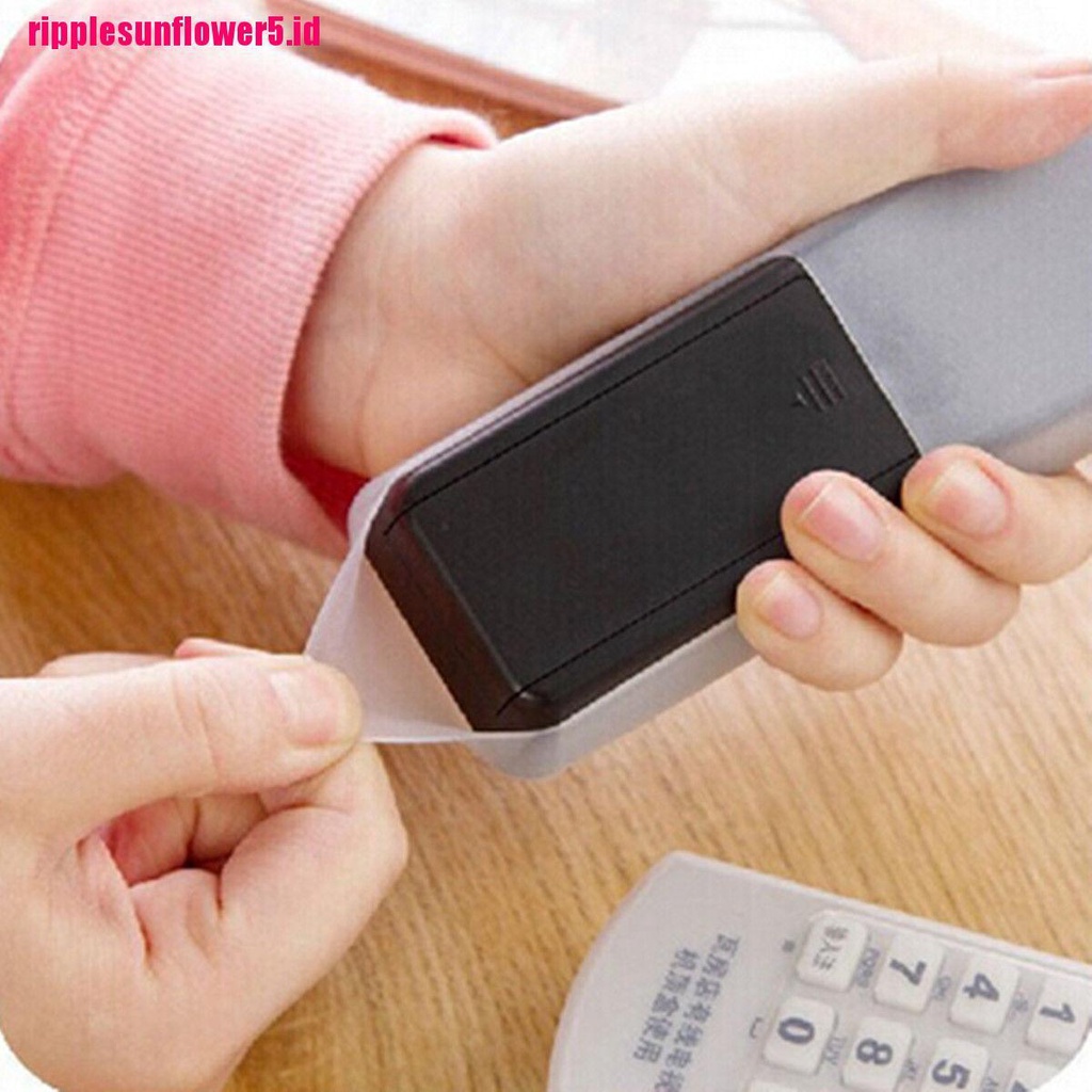 Sarung Pelindung Remote Control TV Ac Bahan Silikon Ukuran 21cm
