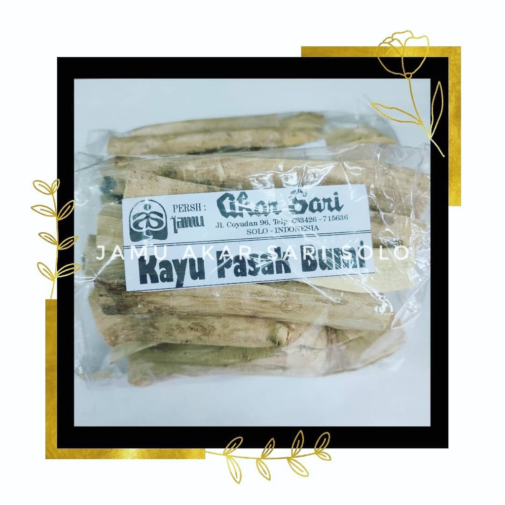 

Jamu Akar Sari - Kayu Pasak Bumi