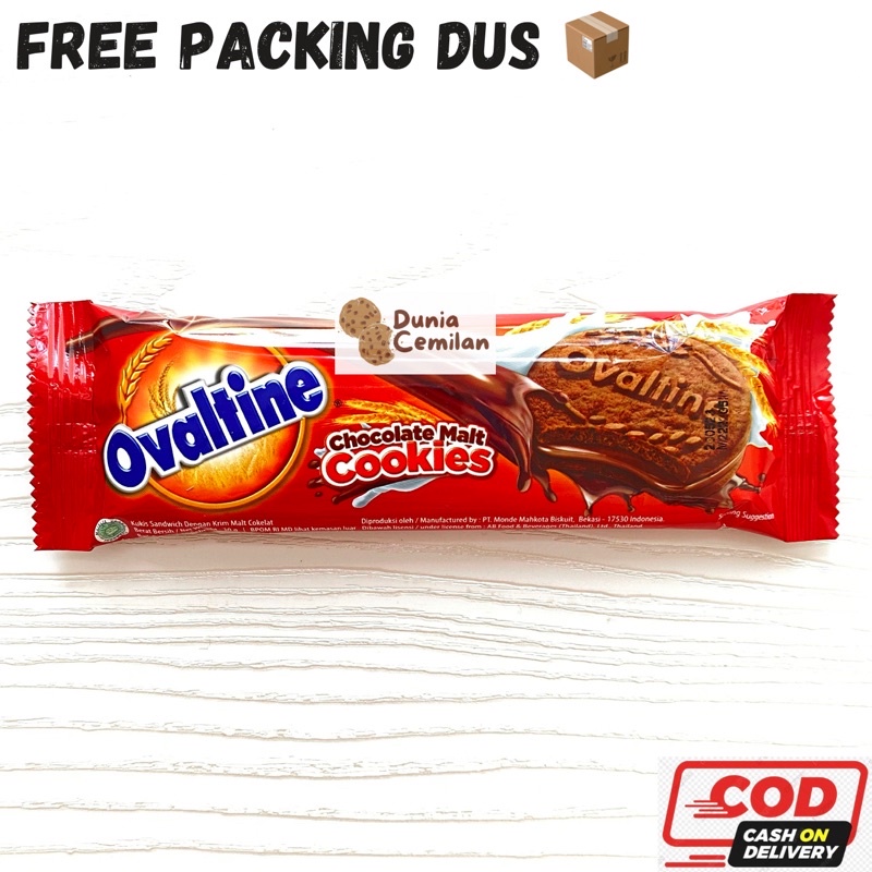 [TERMURAH!] Ovaltine Malt Sachet 30gr SATUAN - Biskuit Coklat Enak