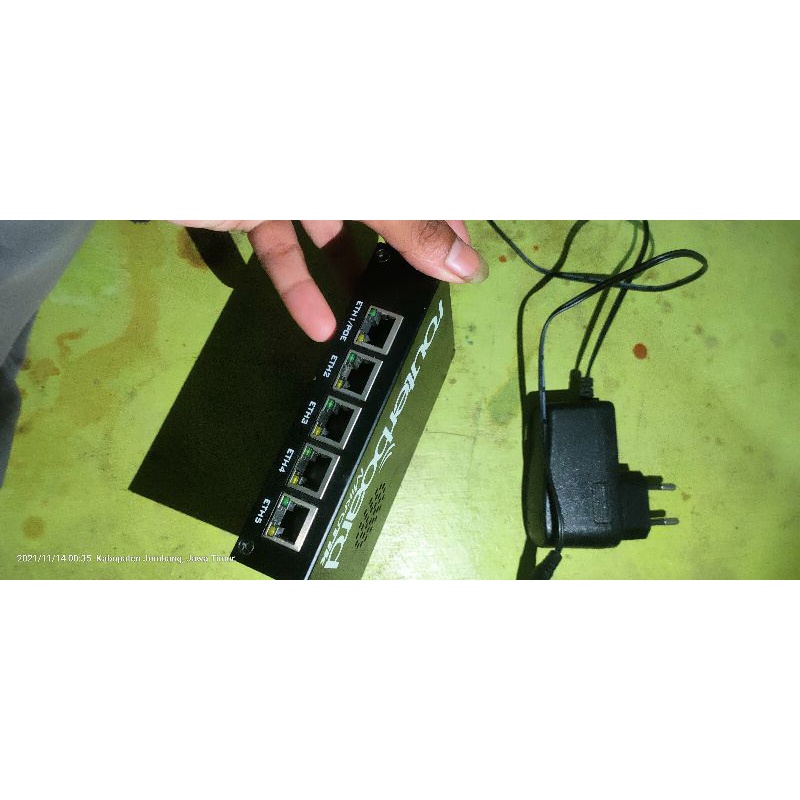 Mikrotik RB450GX4 Bekas