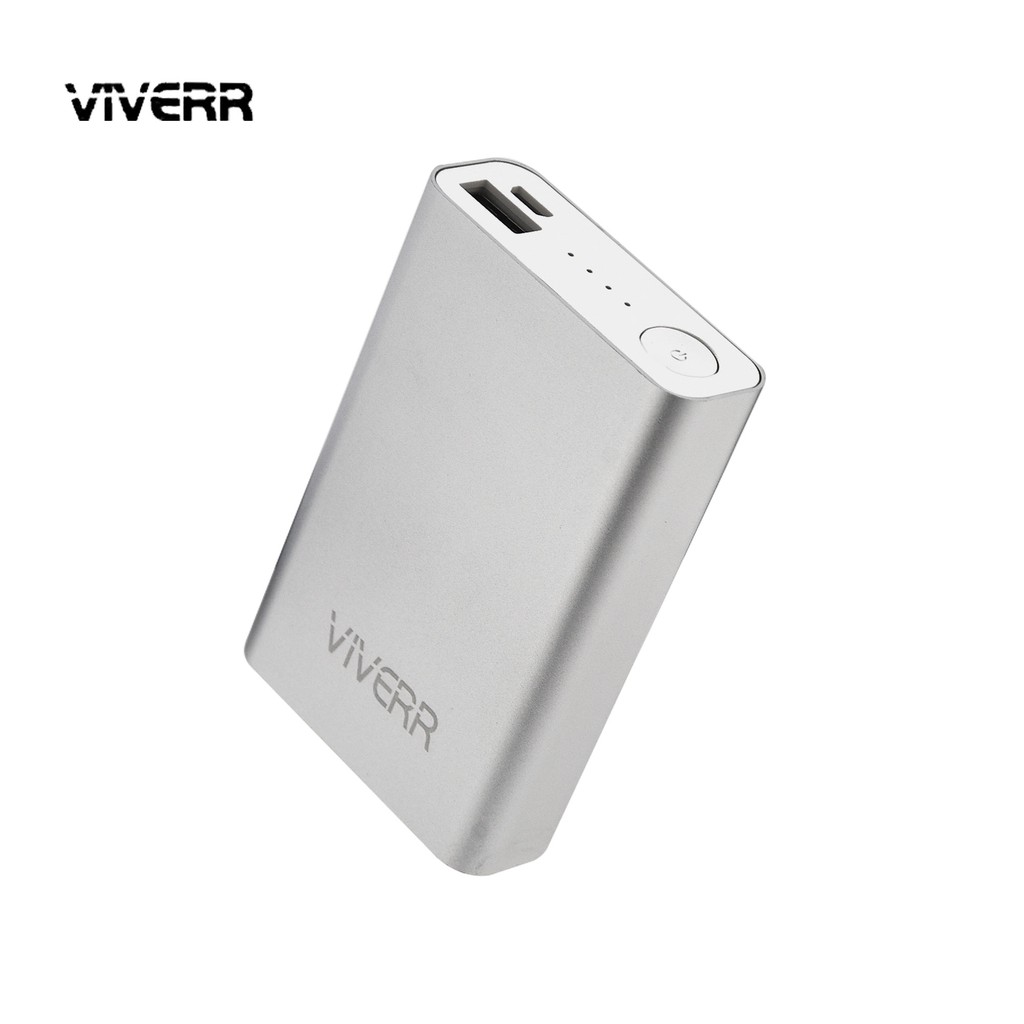 BEST QUALITY - Viverr Powerbank 10080mAh Smart Desain garansi 1 tahun kualitas bagus