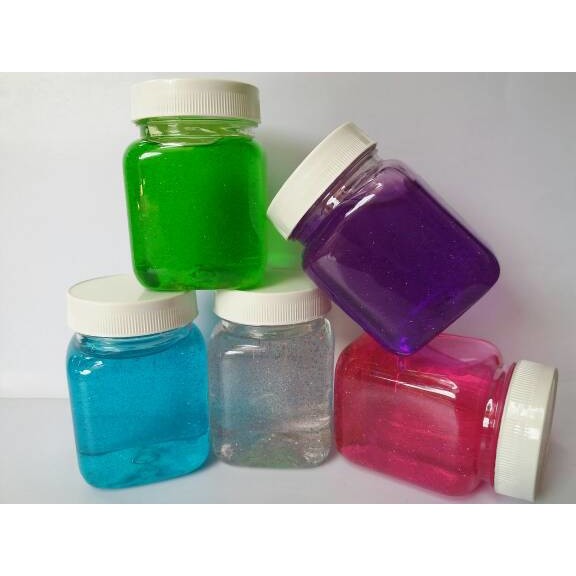 SLIME CLEAR BENING GLITTER