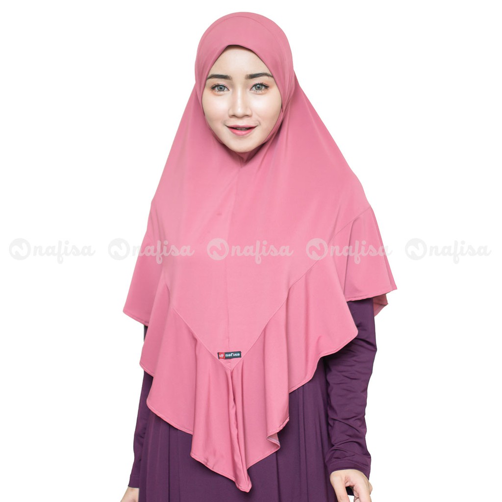 Jilbab Nafisa Ruhaima / Hijab Instan/Kerudung Berkualitas