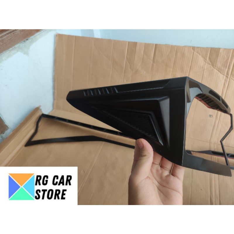 GARNISH MOBIL AVANZA VELOZ 2022 DEPAN BELAKANG-GARNISH LAMPU VELOZ 2022 DEPAN BELAKANG