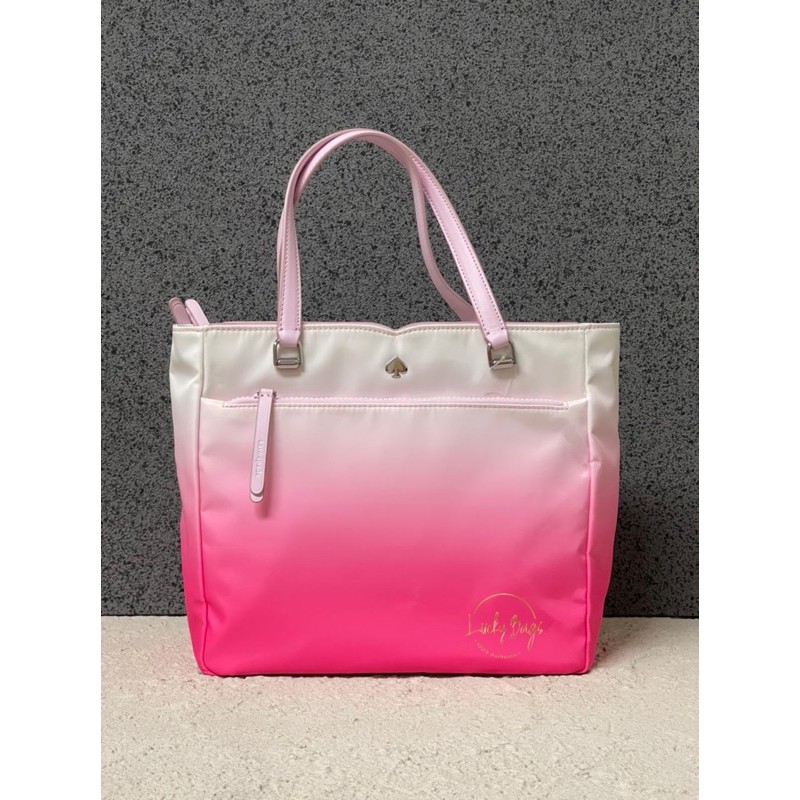 tas ks original/kate spade medium satchel jae degrade radiantpink