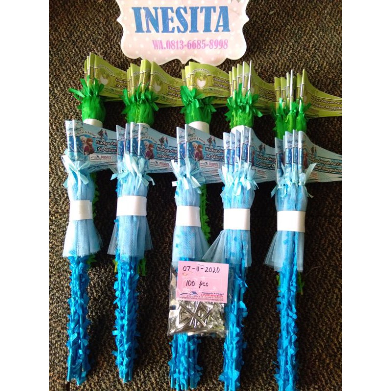 bendera aqiqah+tile tempat telur