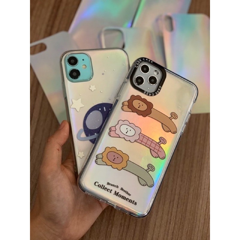 PAPER HOLOGRAM IPHOne 6 6s 6s+ 6+ 7 7+ 8 plus 8+ X Xs Xr XsMAX 11 11Pro 11ProMax Pro Max