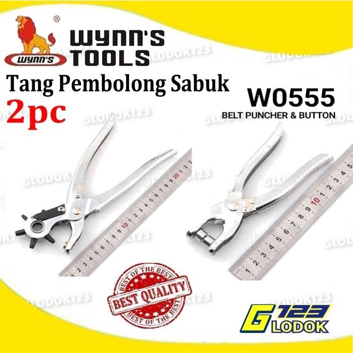 TANG PEMBOLONG IKAT PINGGANG SET WYNNS W0555