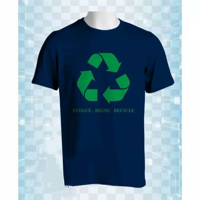 Kaos Distro Go Green Baju Tshirt