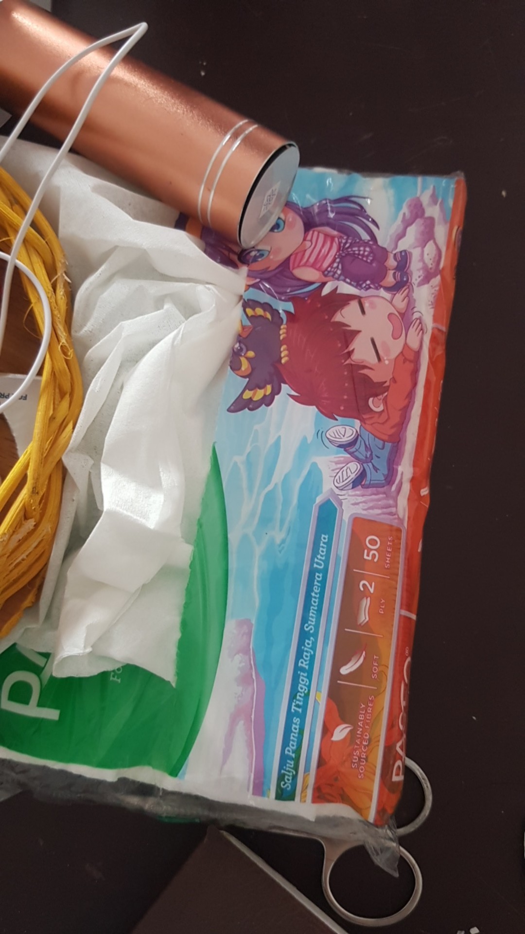 Paseo Tissue Soft Pack 50sheets