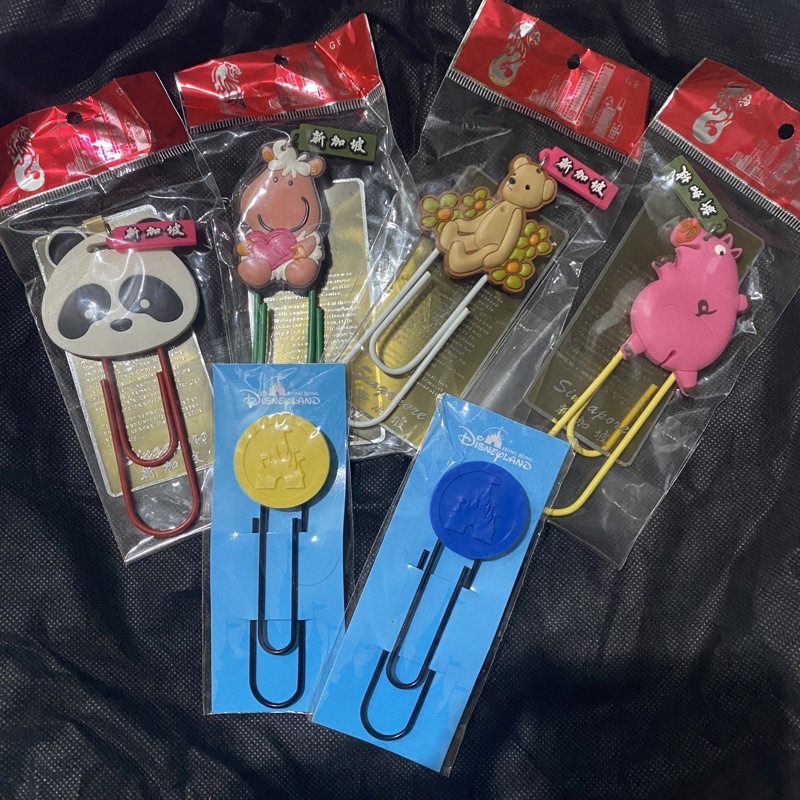 

Paper Clip Karakter Besar / Penjepit Kertas Lucu / Disneyland Original