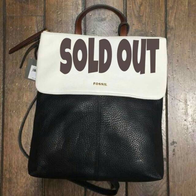 Fossil Backpack