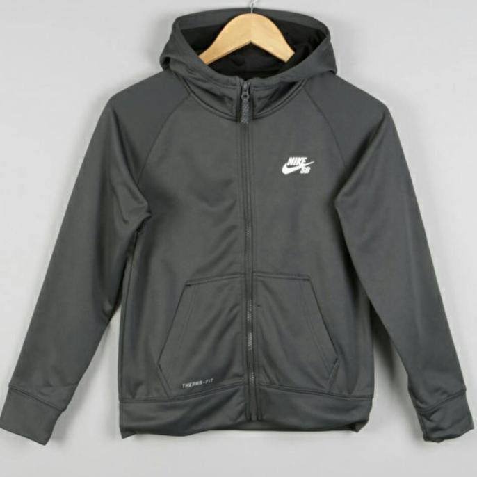 Best Seller Jaket Anak2 Nike SB Therma-fit Hoodie Full Zip 100% Original