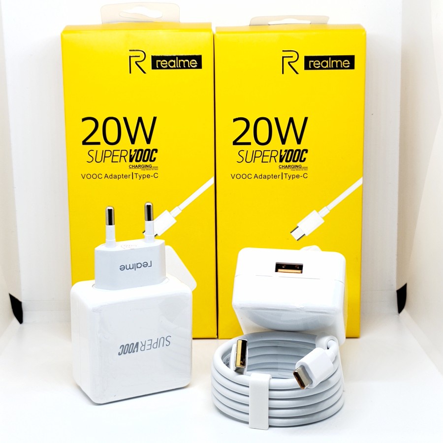 TRAVEL CHARGER TC CASAN HP VOOC REALME 20W AK933