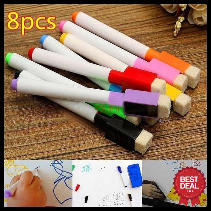 

Mainan Anak Edukasi - Spidol White Board - Marker Papan Tulis Anak
