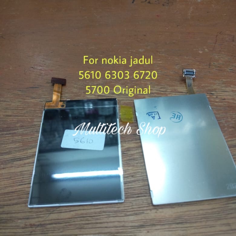 Lcd Nokia Jadul 5610 6303 5700 6720 Original