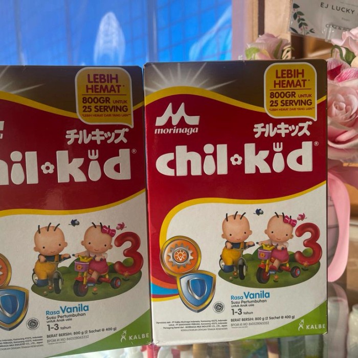 

morinaga chil kid 800gr madu