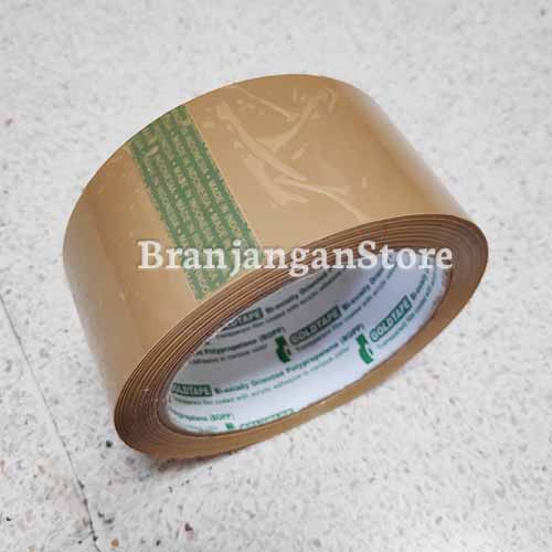 

Isolasi / Lakban / Selotip / Masking Tape - Coklat 2 Inch