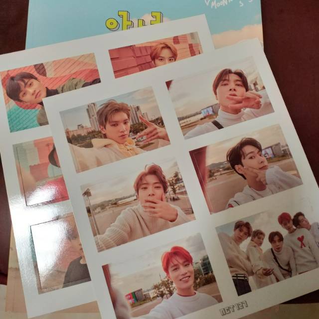 [SHARING] NCT127 HI SEOUL PHOTOBOOK