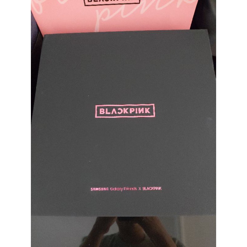 Blackpink special edition case dan charger station untuk samsung a80