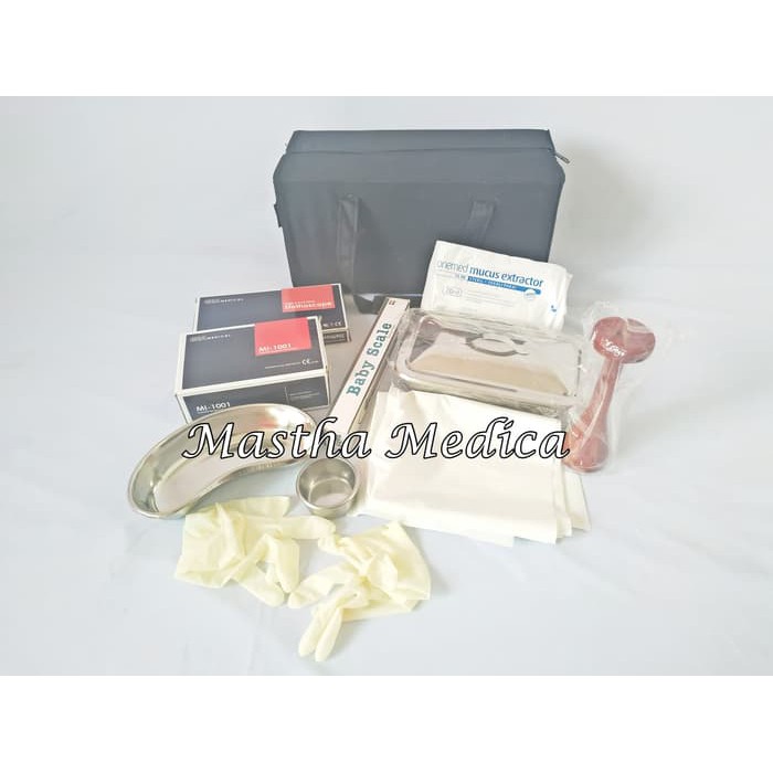 Bidan Kit Lengkap Bidan Kit Set Alat Instrumen Perlengkapan Bidan