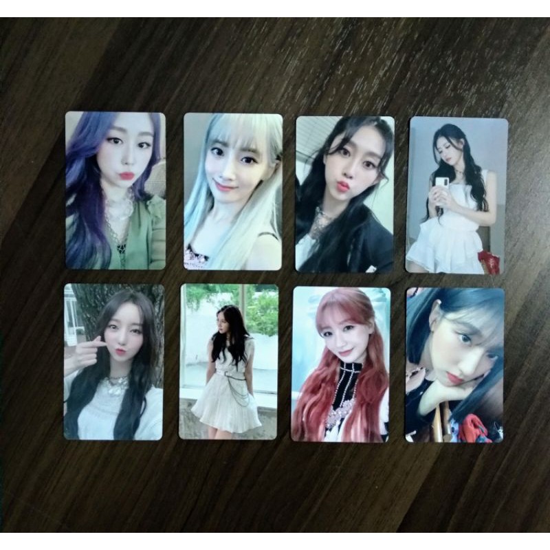 LOVELYZ PO Benefit Photocard - Unforgettable